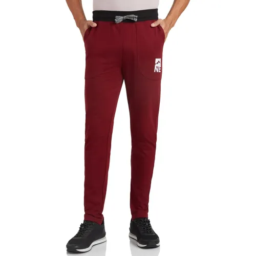 Image of Symbol Men's Cotton Rich Stretchable Terry Track Pants