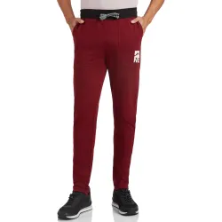 Symbol Mens Cotton Rich Stretchable Terry Track Pants