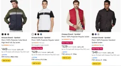 Symbol Premium Men jackets From ₹449