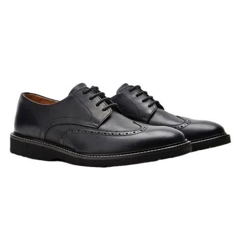 Image of Symbol Premium Mens Smart Casual Derby Leather Shoes