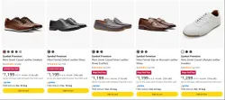 Symbol Premium Mens Shoes upto 77% Discount 
