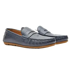 Symbol Premium Mens Smart Casual Driver Leather Shoes (Loafers)