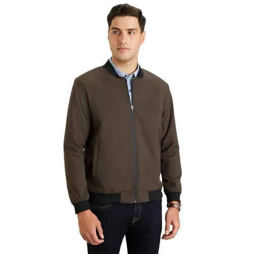 Image of Symbol Premium Mens Smart Casual Fully Lined Mild Winter Jacket (Regular Fit)
