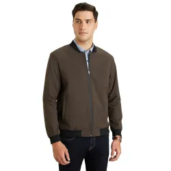 Symbol Premium Mens Smart Casual Fully Lined Mild Winter Jacket (Regular Fit)