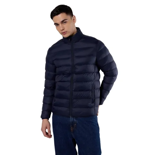 Image of Symbol Premium Mens Standard Length Lightweight Packable Quilted Bomber Jacket