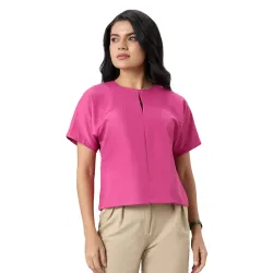 Symbol Premium Womens Crop Top