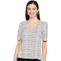 Amazon Brand - Symbol Womens Cotton Regular Fit Top 