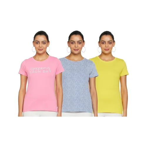 Image of Symbol Women’s Cotton T-Shirt – Pack of 4