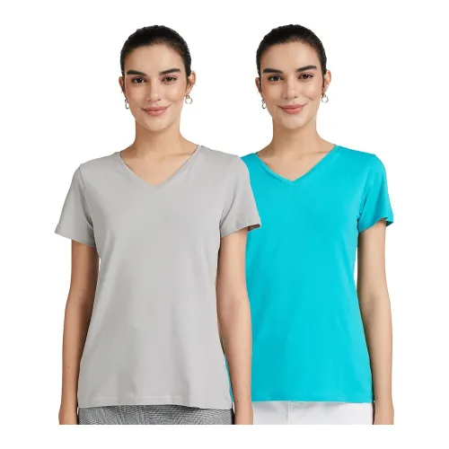 Image of Symbol Women’s Cotton V-Neck T-Shirt Pack