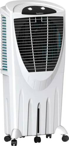 Image of Symphony 105 L Desert Air Cooler with Powerful + Air Fan CFD Technology Inverter Compatible (White, Winter 100 XL)