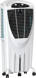 Symphony 105 L Desert Air Cooler with Powerful + Air Fan CFD Technology Inverter Compatible (White, Winter 100 XL)