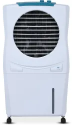 Symphony 27 L Room/Personal Air Cooler  (White, Blue, Ice Cube 27)