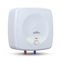 Symphony SELESTA Geyser 10 Litre Storage Water Heater | BEE 5 star Rating Energy Efficient | 2KW Heating Element | Titanium Pro Glassline Tank| Free Installation