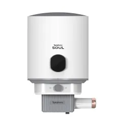 Symphony SOUL Geyser 10 Ltr BEE 5 star Rating Water Heater| Hair Fall Control Geyser| PUROPOD Filter| LED Display |2KW Heating | Glassline Tank| Free Installation