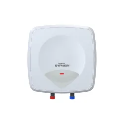 Symphony SYPHER 15 Litre Storage Water Geyser | BEE 5 star Rating Water Heater | 2KW Heating | Glassline Tank | 8 Bar Pressure Compatibility | Free Installation