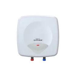 Symphony SYPHER 15 Litre Storage Water Geyser | BEE 5 star Rating Water Heater | 2KW Heating | Glassline Tank | 8 Bar Pr