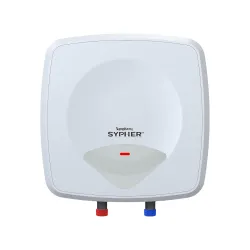 Symphony SYPHER 25 Litre Storage Water Geyser | BEE 5 star Rating Water Heater | 2KW Heating | Glassline Tank | 8 Bar Pressure Compatibility | Free Installation