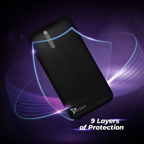 Image of Syska 10000 mAh Power Bank 