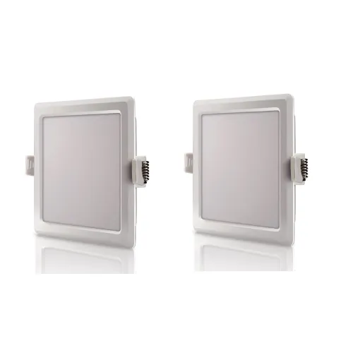 Image of Syska 12W RDL Slim LED Downlight (Cool Day)