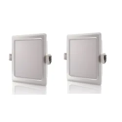 Syska 12W RDL Slim LED Downlight (Cool Day)