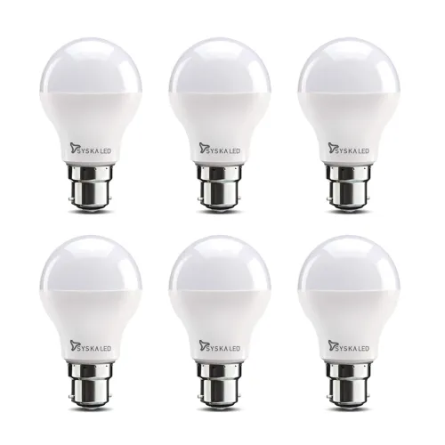 Image of Syska 12-Watt LED Bulb (PO6)