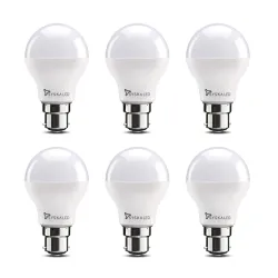 Syska 12-Watt LED Bulb (PO6)