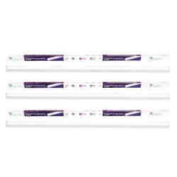 SYSKA SQ2001-20W-SLM 20Watt Slim T5 LED Tubelight (Pack of 3, White)