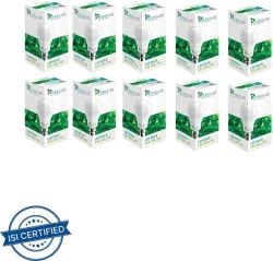 Syska 9 W Basic Standard B22 LED Bulb  (White, Pack of 10)