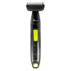 Syska BGT300 UltraTrim Body Groomer (Black Green)