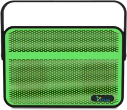Syska BLADE 5 W Portable Bluetooth Speaker (Green, Stereo Channel)
