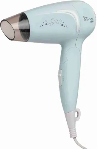 Image of Syska HD1625 Hair Dryer (1600 W, Grey)