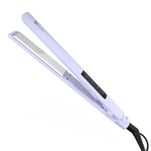 Image of Syska HS6810Pro SalonFinish Hair Straightener with Ceramic Coating Aluminium Plate