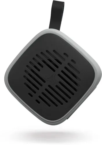 Image of Syska QUBE BS501 5 W Bluetooth Speaker  (Bold Black, Mono Channel)