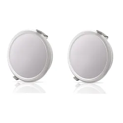 SYSKA Rdl Led Slim Downlight (Cool Day Light, 12W)