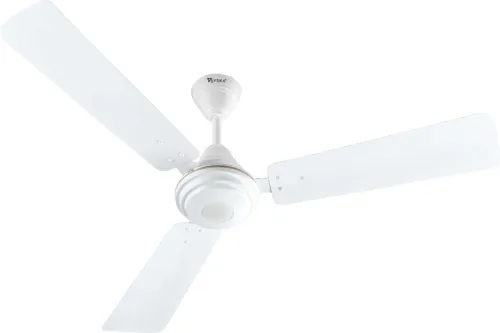 Image of Syska SFR500 with 2 Year Warranty BLDC Motor with Remote 1200 mm Ceiling Fan (White | Pack of 1)