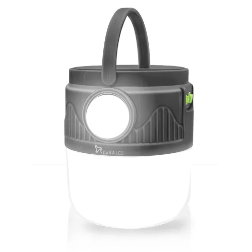 Image of Syska Solarex Rechargeable LED Lantern with Torch