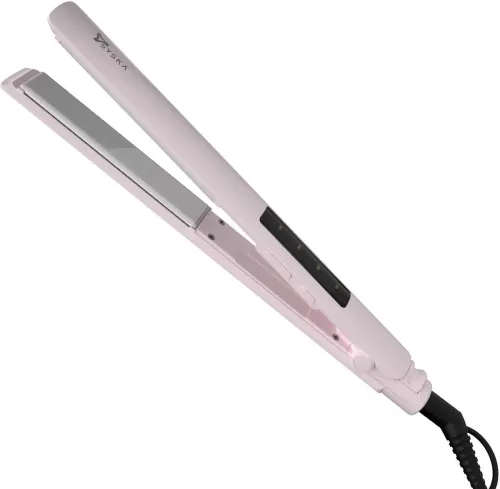 Image of Syska Syska Salon Finish HS6810 Pro Hair Straightener (Pink)