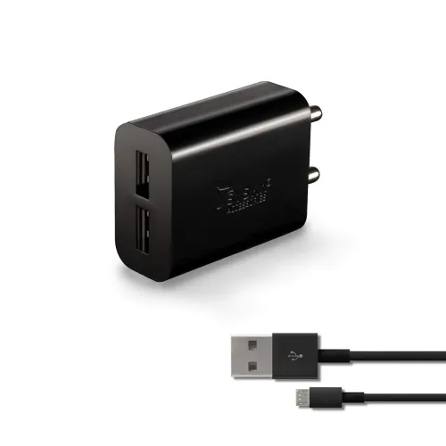 Image of Syska WC 2.4AD Fast Charging Adapter