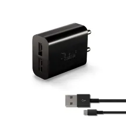 Syska WC 2.4AD Fast Charging Adapter