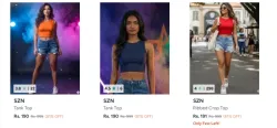 SZN Clothings For Womens Upto 82% OFF