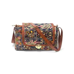  SZN Ethnic Motifs Printed Sling Bag