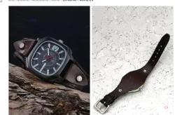 SZN Men  Analogue Watch Vintage BrownD