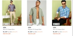 SZN Mens Mens For Clothing Upto 90% OFF