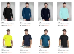 T-Shirts For Men & Women @ ₹71