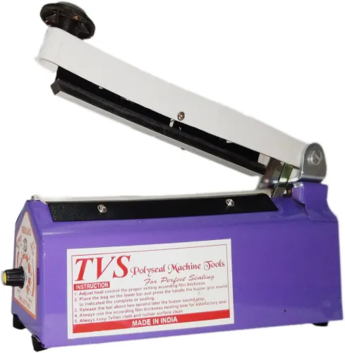 Image of T V S PEPSI Poly Sealing Machine 8 INCH Hand Held Heat Sealer 