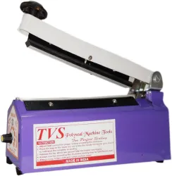T V S PEPSI Poly Sealing Machine 8 INCH Hand Held Heat Sealer 