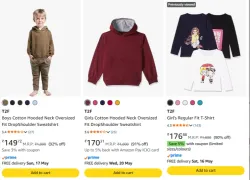 T2F kids wear Upto 92% Off