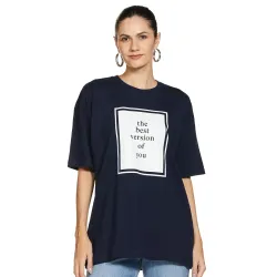 T2F WomensOversized Fit T-Shirt (Pack of 3)