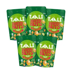 Taali Crispy Coated Peanuts | 140 gm (Pack of 5)