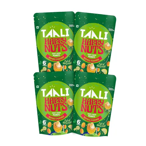 Image of Taali Crispy Coated Peanuts – Nimbu Pudina
